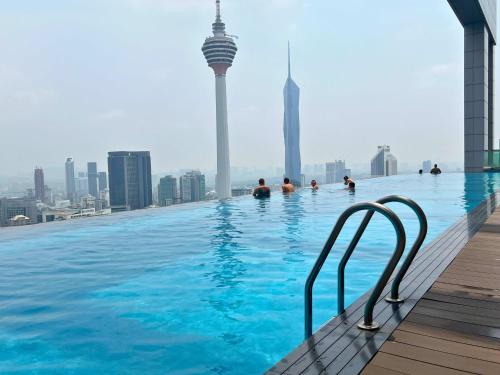 Kuala Lumpur City Centre Apartment | Luxe Suites at Platinum KLCC