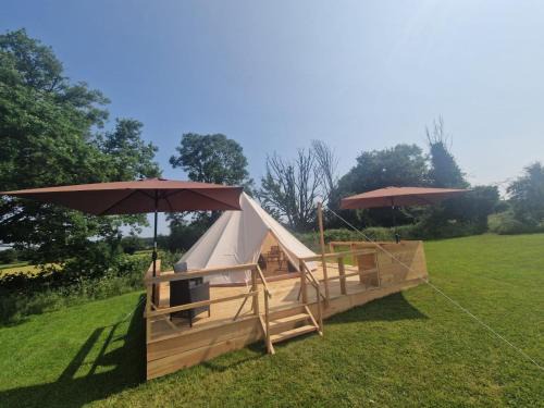 Sannat Other | Luxe Tent La Maison Des Trois Grands