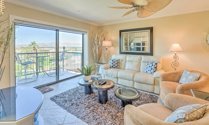 Lake Havasu City Condo | Luxe Top-Floor Condo in the Heart of Lake Havasu!