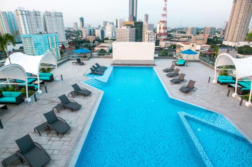 South Triangle Hotel | Luxent Hotel