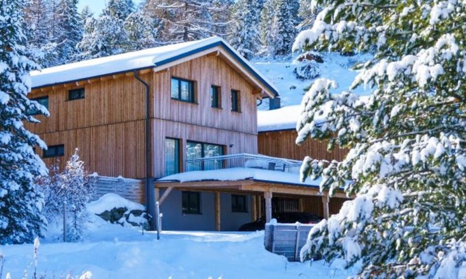 Turracher Hohe Apartment | Luxescape- Chalet Apartement Almzeit- Fewo Maierbrugger- Sauna- Parkplatz - Wlan