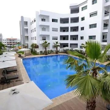 Mohammedia Apartment | luxu appart siesta beach resort