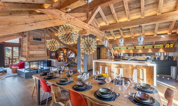 Saint-Martin-de-Belleville Ski Chalet | Luxury chalet in the heart of Saint Martin de Belleville with sauna and Nordic bath