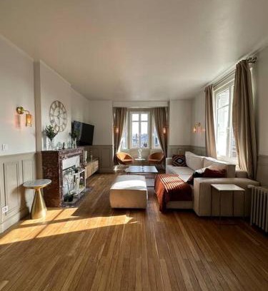 Dieppe Villa | Luxueuse maison Hypercentre Dieppe