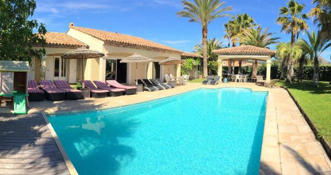 Saint-Raphael Villa | Luxueuse Villa Récente à Saint Raphaël de Plain Pied