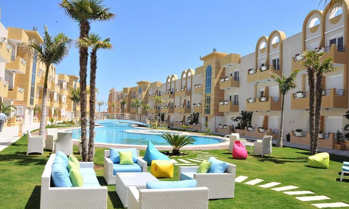 Port El Kantaoui Apartment | Luxueux appartement F2 pied dans l'eau