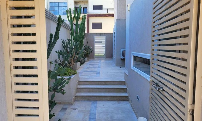Sidi Daoud Apartment | Luxueux appartement au rez-de-chaussée