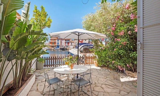 Port Grimaud Apartment | Luxueux appartement avec terrase sur la mer