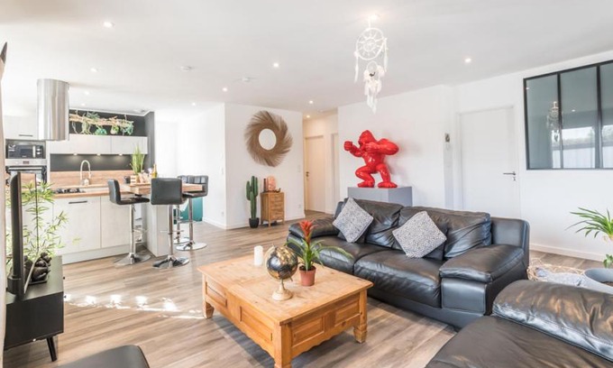 Viriat Apartment | - LUXUEUX CASA SELVA - Parking Gratuit - Spacieux - balcon - Wifi