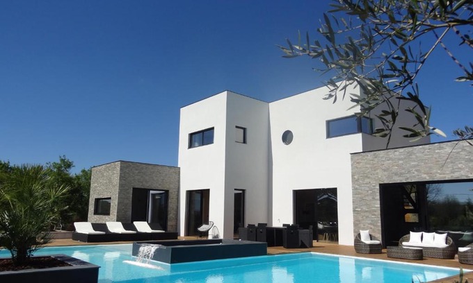 Cahors Villa | Luxueux Domaine Dal Cayrou grande piscine Cahors