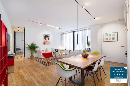 Marais Apartment | Luxueux LOFT 3BR au coeur du Marais