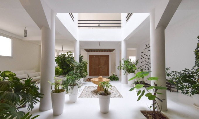 Talborjt House | Luxueux Riad Marocain Moderne