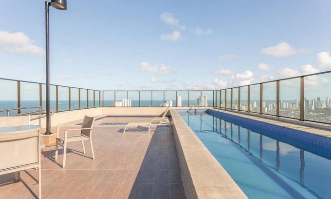 Pina Apartment | Luxuoso Flat de 2 qts ao lado do CASV e do Riomar