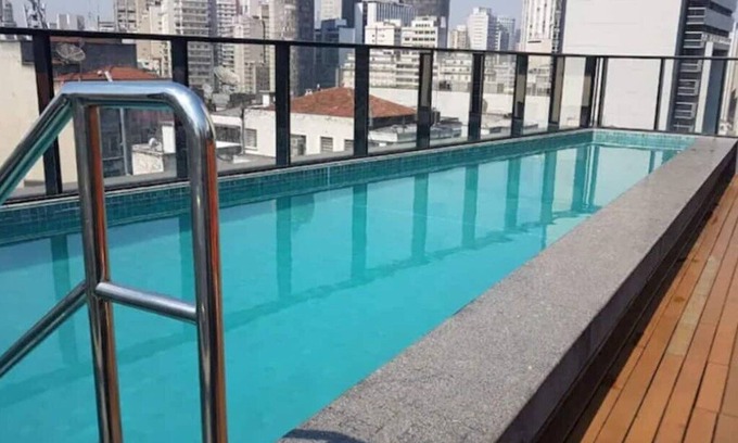 Republica Apartment | Luxury apartment in República, swimming pool/parking space/gym - 804