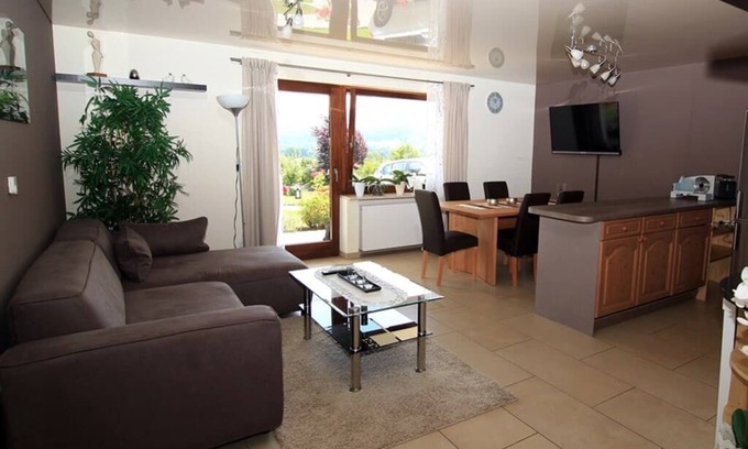 Ottenzell Apartment | Luxuriöse Ferienwohnung mit Wasserbett, Whirlpool und Fußbodenheizung
