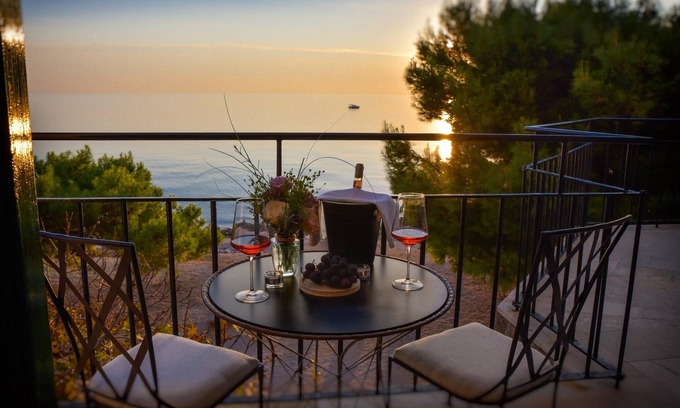 Vir Villa | Luxurios lighthouse villa | 5 stars | private beach