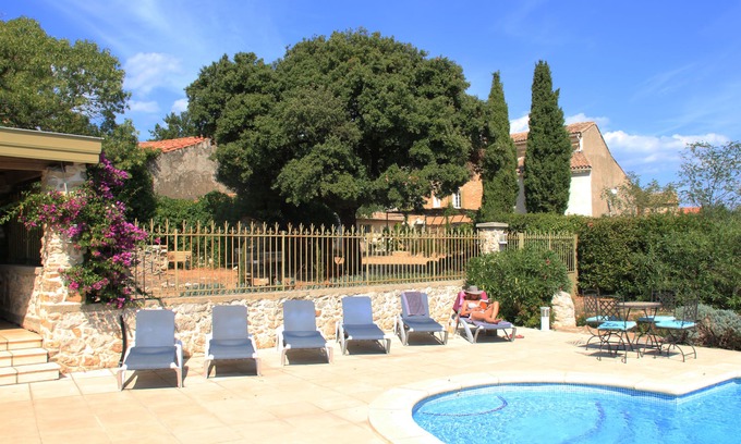 Saint-Jean-de-Minervois Other | Luxurious charming house. Securing and warming pool. 10 rooms 9 bathrooms