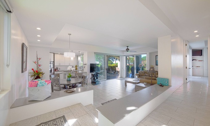 Wailea Condo | Luxurious 1 BR, 2 BA Wailea- Remodeled Bathrooms.