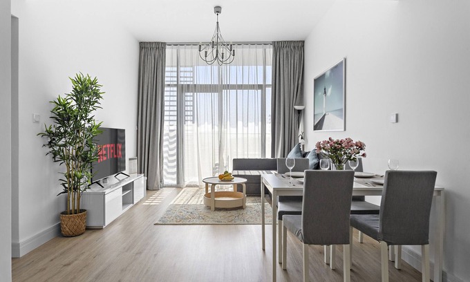 Dubai Apartment | Luxurious 1BD with Balcony in Dubai Hills Estate