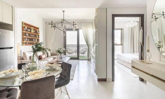 Dubai Apartment | Luxurious 1Bedroom Brand New Great Community in Creek Harbour,