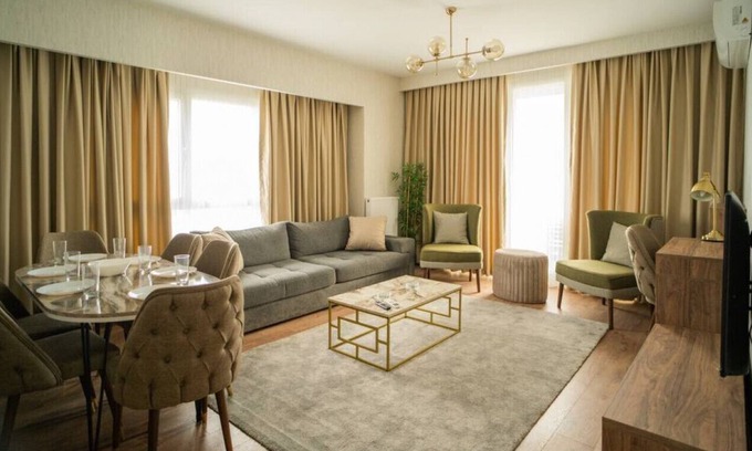 Bagcilar Apartment | Luxurious 2+1 Apartment near Mall of Istanbul