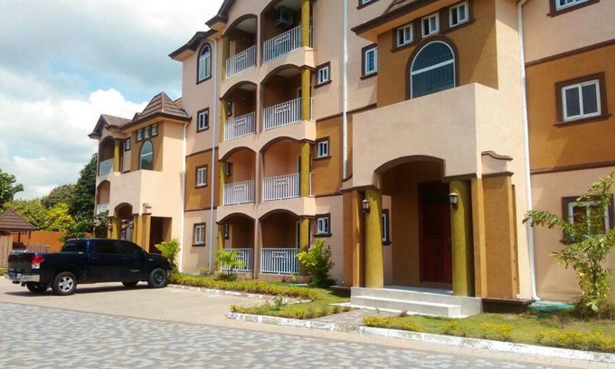 Saint Andrew Apartment | Luxurious 2-bedroom apartment unit with pool.