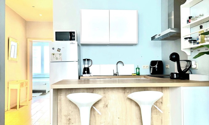 Ixelles Apartment | Luxurious 2 bedroom apartment In place flagey