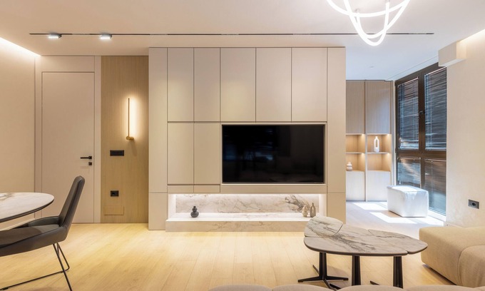 Tirana Apartment | Luxurious 2-bedroom apartment in the Heart of Tirana, New Bazaar District.