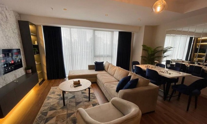 Mahmutbey Apartment | Luxurious 2 Bedrooms apartment Near Mall of Istanbul