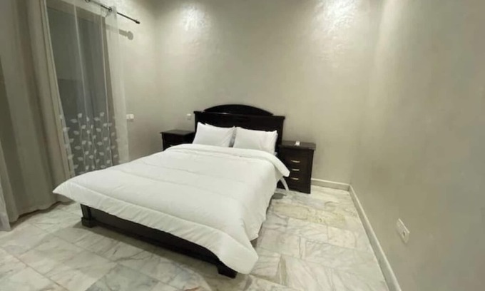 Nouaceur Apartment | Luxurious 2 Bedrooms 5 min from Casablanca Airport