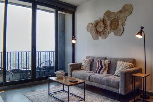 Cuauhtemoc Apartment | Luxurious 2BR apartment with Jacuzzi and Awesome Views