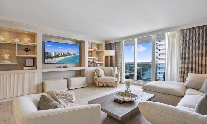 South Beach Condo | Luxurious 3/3 Ocean View Condo 1107 - Located at 1 Hotel & Homes South Beach