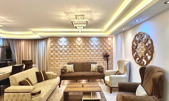 Nasr City Apartment | Luxurious 3-bedroom apartment in terrific Nasr City with AC, WiFi