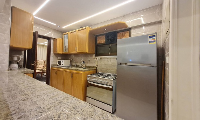 Az Zagazig Apartment | Luxurious 3-Bedroom Dokki Apartment - Ideal Location Downtown Cairo