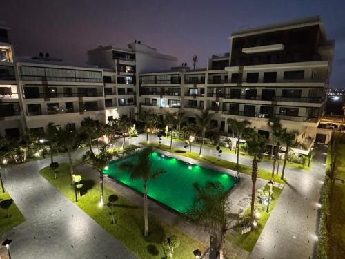 Mohammedia Apartment | Luxurious 3 rooms apartment, Pools, Walk to Beach