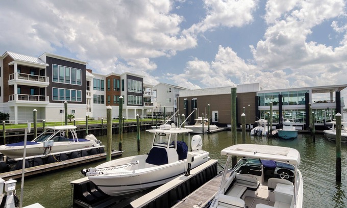 Wrightsville Beach Condo | Luxurious 3BR condo with dock access on the water!
