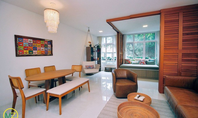 Zona Sul Apartment | Luxurious 4 bedrooms for 8 people in Ipanema