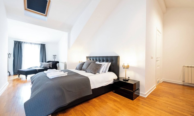 Dorcol Apartment | Luxurious 4-Bedroom Penthouse Duplex in the Heart of Belgrade