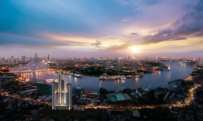 Dao Khanong Apartment | luxurious, 5 stars Hotel, Chao Phraya River View Niche Mono Charoen Nakhon