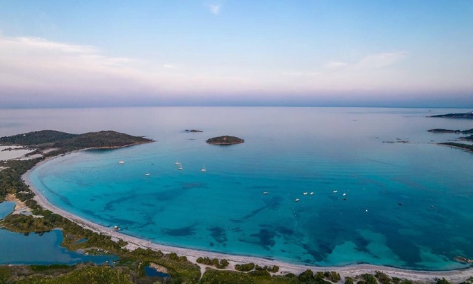 Cirendinu Villa | Luxurious 9 bedroom villa with sea view St Cyprien Porto-Vecchio beach on foot