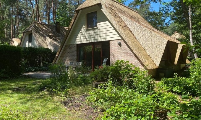Rekem Ski Chalet | Luxurious and cozy house in National Park the Hoge Kempen, near Maastricht