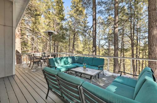 Kachina Village House | Luxurious and Forested Oasis in Flagstaff with Hot Tub