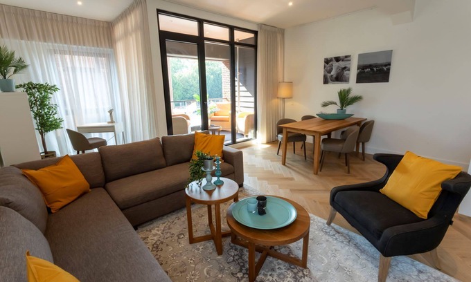 Bussum Apartment | Luxurious and tastefully furnished apartment in heart of Bussum