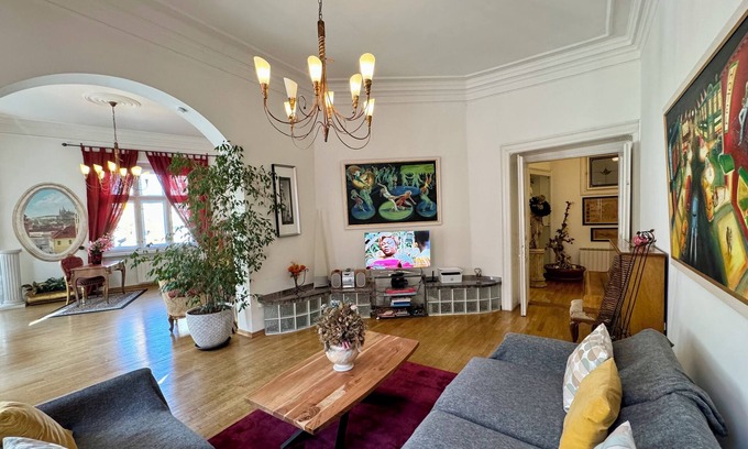 Prague 1 Apartment | Luxurious apartment a few steps from Charles Bridge and Vielle Square