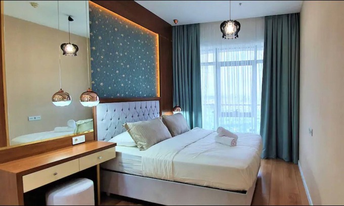 Ikitelli House | Luxurious apartment at the 24th floor Mall of istanbul