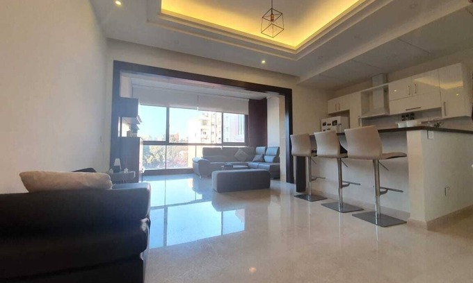 Beirut Apartment | Luxurious Apartment in Mar Mkhayel street, area full of restaurants and pubs