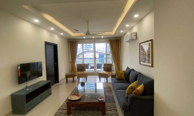 Blue Area Apartment | Luxurious Apartment with Fascinating Margalla View