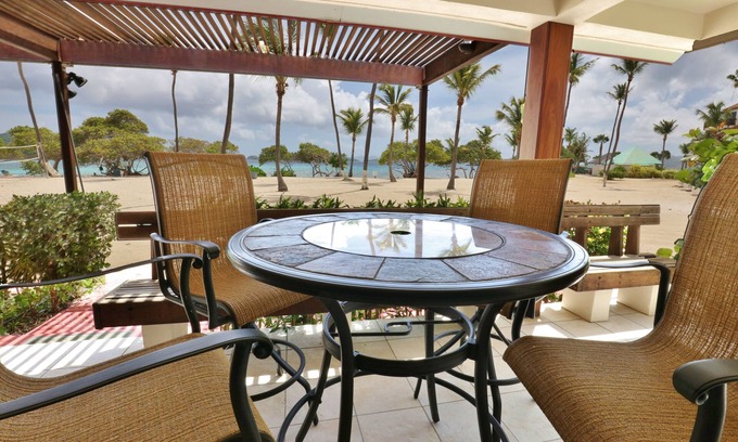 Red Hook Condo | Luxurious Beachfront Corner Unit - Steps from the Beach in Building B
