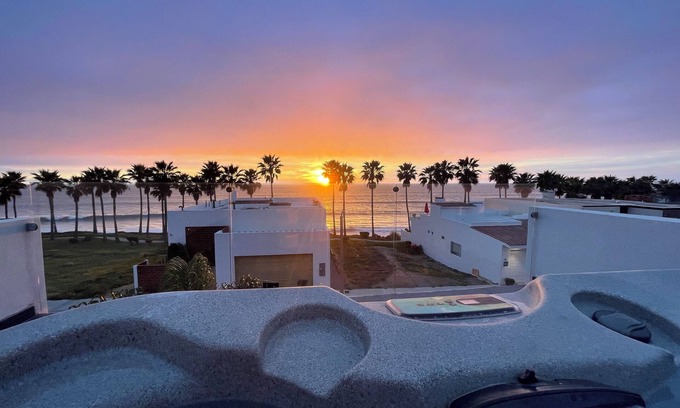 Primo Tapia House | "Luxurious Beachfront House in Puerta Del Mar, Rosarito – 4 Bed, 3 Bath