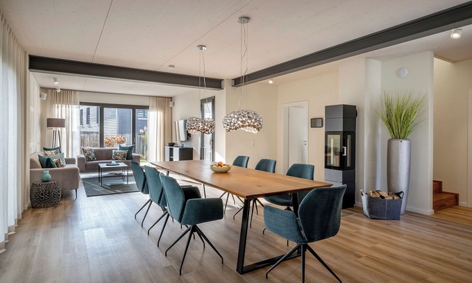 Buchelberg Apartment | Luxurious chalet (200sqm) for up to 8 people with terrace and sauna